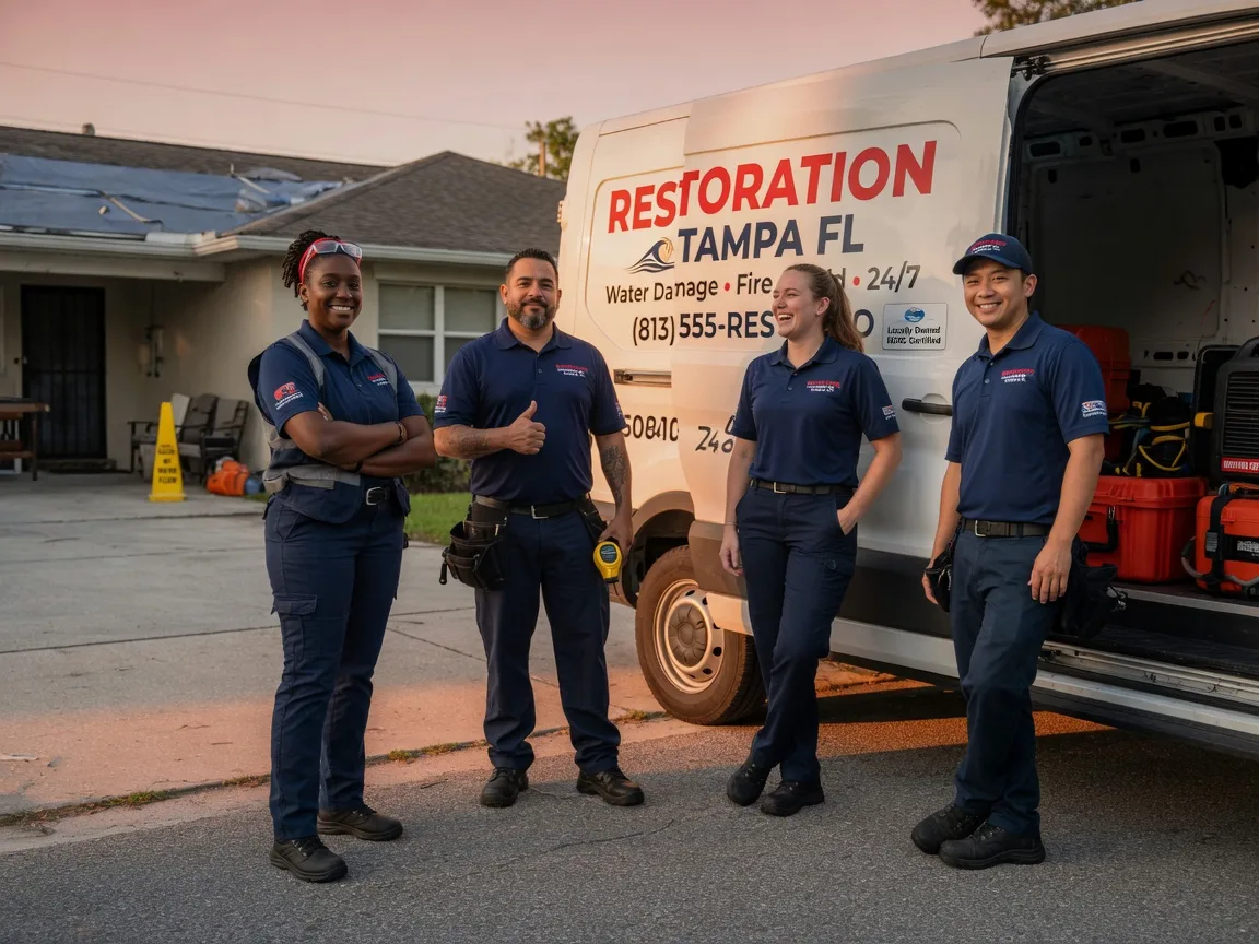 Water Damage Restoration company in Big Sandy, TN