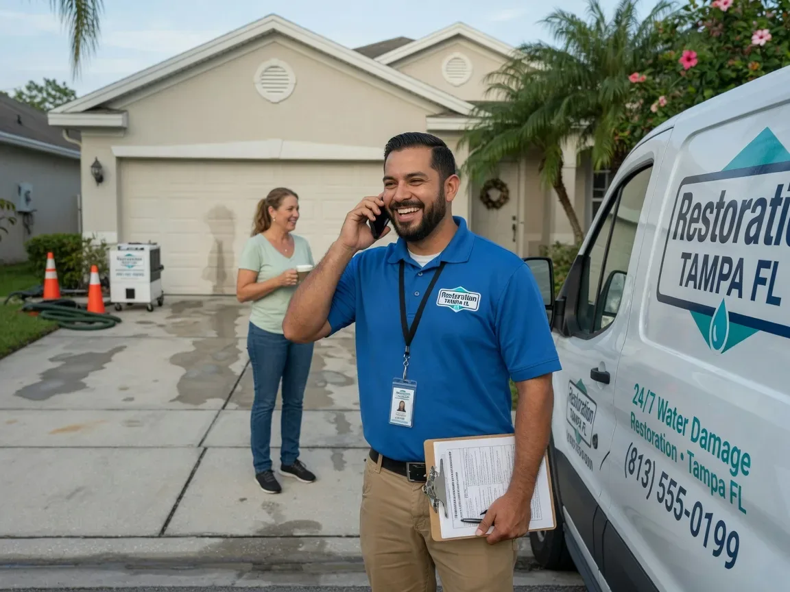 Water Damage Restoration Big Sandy, TN FAQs